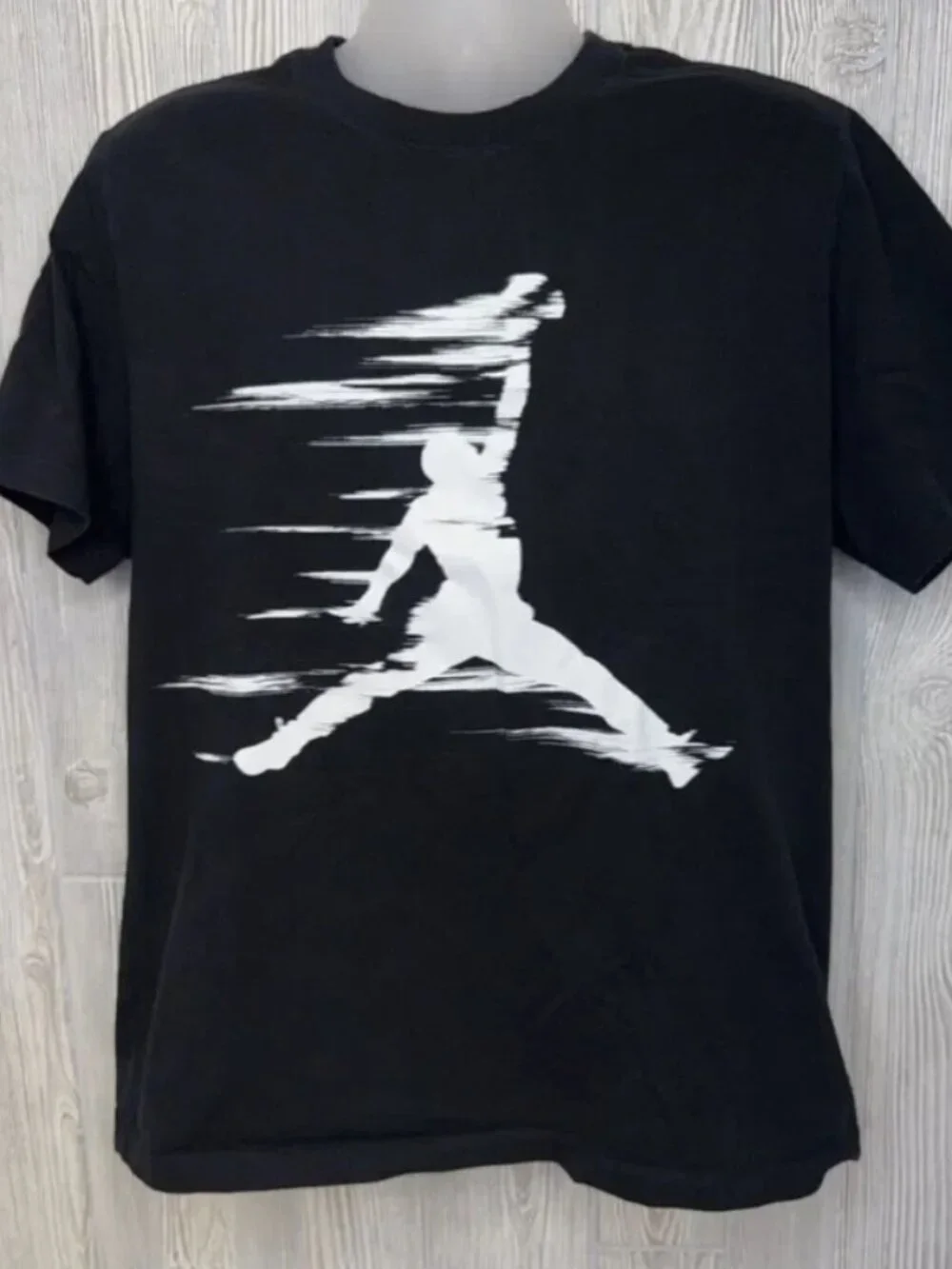 Nike Air Jordan Black & White Jumpman T-Shirt